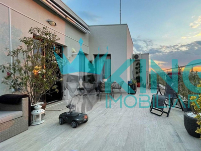 Faleza Nord | Penthouse 3 Camere | 114MP | Lux | Terasa 40MP