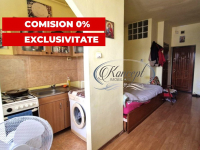 Exclusivitate 0% comision - Garsoniera pe strada Orastiei