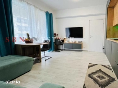 Apartament 2 camere, 52mp, mobilat modern, parcare, zona Teilor