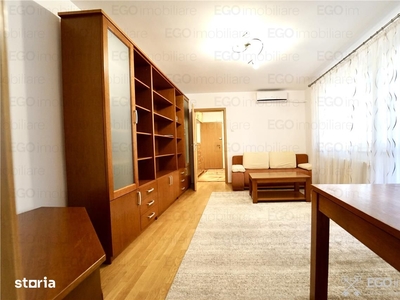 Apartament 3 camere, 64 mp utili, mobilat, utilat, Cetate