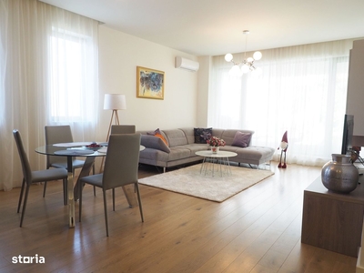 Apartament 3 camere 95 mp MOBILAT UTILAT GEAM BAIE - Mimoza, PĂCURARI