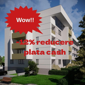 OCAZIE 2 camere aproape metrou -12% OFF la cash DEZVOLTATOR