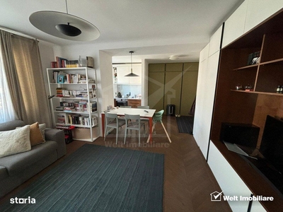 Apartament NOU cu 2 camere open space, 40mp, parcare, zona Petrom