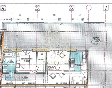 Penthouse 2 camere-terasa 80 mp-Ultrafinisat- Zona Nord