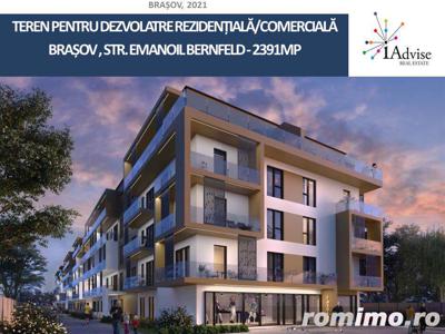 Oportunitate dezvoltare ansamblu rezidential/comercial