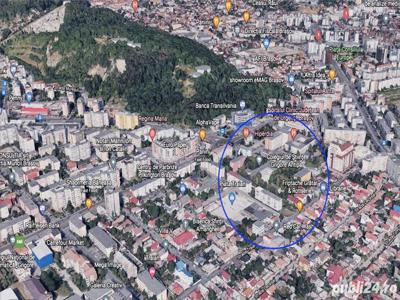 Teren zona Spitalul Judetean la 1 km de AFI Brasov