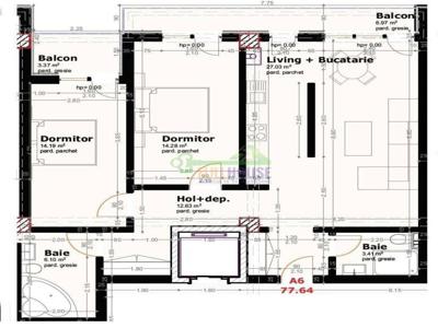 Apartament 3 camere