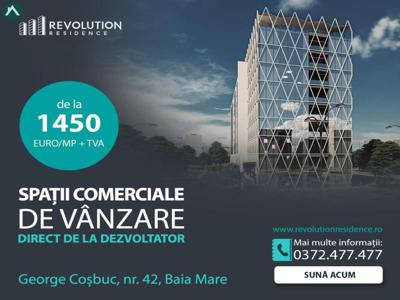 Comision 0% - Spatii Comerciale – George Cosbuc 42, Baia Mare