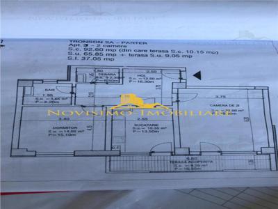 NOVISIMO-IMOBILIARE: APARTAMENT CU DOUA CAM. IN ZONA MIHAI BRAVU de vanzare