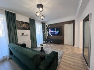 Apartament 2 camere, 43 mp, 15 mp terasa, LUX, garaj la cerere, zona Terra!