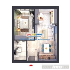 Apartament 2 Camere Ikea Pallady DI 731