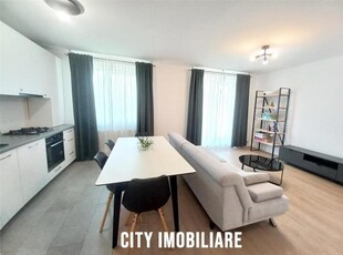 Apartament 3 camere, S 77 mp + gradina, Europa. de inchiriat