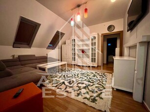 Apartament 3 camere,Pet Friendly,mansarda,zona Dambovita