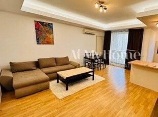 Apartament cochet si luminos cu 2 camere, mobilat , parcare, boxa, terasa 8mp