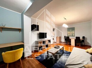 Apartament cu 2 camere, centrala proprie, zona Tipografilor