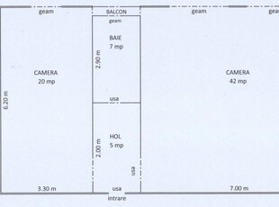 Apartament cu 3 camere in Iris