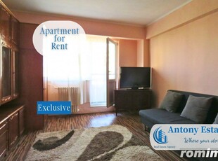 Apartament de închiriat, 2 camere, Bld. Dacia, Oradea