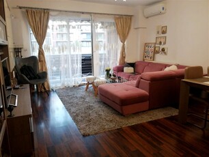 Apartament modern, 55 mp+11 mp terasa, loc de parcare, Buna Ziua