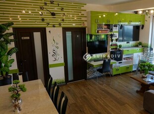 Apartament semidecomandat de inchiriat, cu 3 camere, in zona VIVO, Cluj Napoca S18009