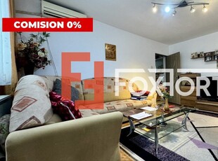 COMISION 0% Apartament cu 3 camere + 2 balcoane, zona Spitalul Judetean