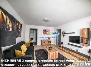 Inchirere 3 camere premium, prima inchiriere, Calea Victoriei