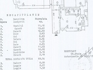 Inchiriere apartament 4 camere Unirii Fantani 4 cam nemobilat
bloc monolit