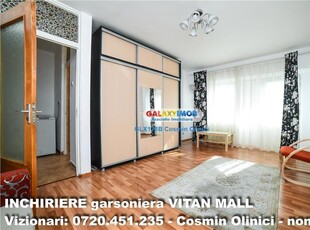 Inchiriere garsoniera VITAN MALL - LOC PARCARE