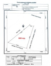 Poiana ( Ovidiu) , teren intravilan 400/800 mp.,IDEAL CONSTRUCTII