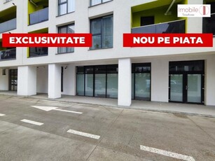 Spatiu comercial Dambu Rotund | Cladire Noua | Parcare