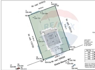 Teren de vânzare-cu autorizație de construire casă/Harman/Comision 0%