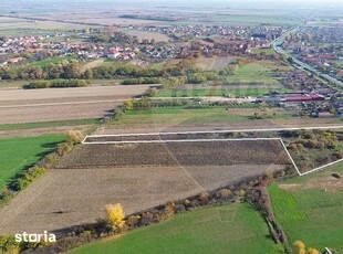 Teren intravilan la șosea, in Dorolț (5km>Satu Mare)