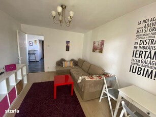 Apartament cu 2 camere Mobilat si Utilat, in spate la Lidl 0% comision