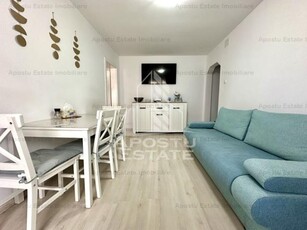 Apartament 2 camere, renovat, centrala proprie, zona Girocului