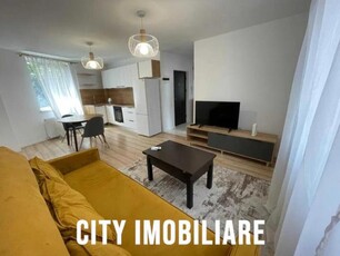 Apartament 2 camere, S 55 mp, mobilat, utilat, Semicentral. de inchiriat