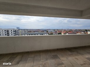 Apartament 3 camere, cu terasa fina;izat