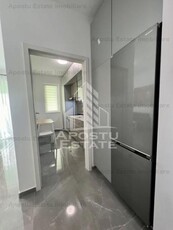 Apartament cu 1 camera la etajul 1, bucatarie inchisa, Braytim, asfalt