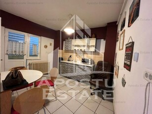 Apartament cu 2 camere, decomandat, etaj intemediar, zona Iosefin