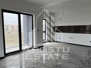 Apartament cu 2 camere, etaj intermediar la intrare in Giroc langa Eso