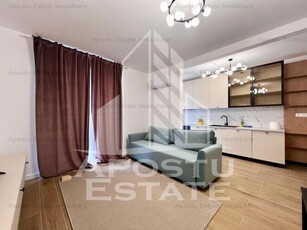 Apartament cu o camera, prima inchiriere, loc de parcare, Torontalului