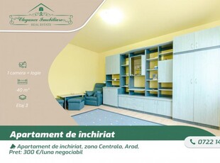 Apartament de inchiriat, zona Centrala, Arad