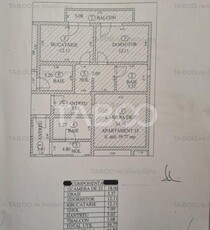 Apartament decomandat 2 camere 60 mp utili cartierul Arhitectilor