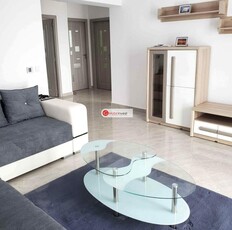 Apartament modern 3 camere, 2 bai, mobilat, bloc nou + teren 314 mp !