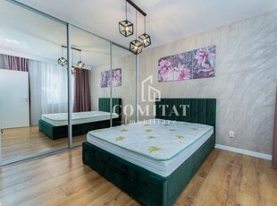 Apartament ultrafinisat | 2 camere | Cartier Terra-Floresti