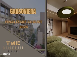 Garsoniera TVA 9% inclus - Grand Arena, zona Metalurgiei, sector 4