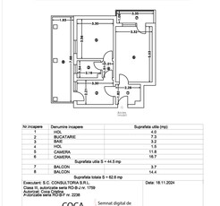 Apartament 2 Camere Jilavei 10Min Metrou Aparatori