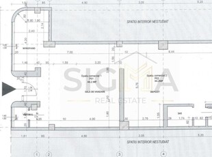 Spatiu comercial de inchiriat, cartier Intre Lacuri, multiple activitati!