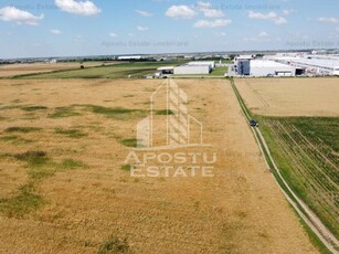 Teren 17800 mp Calea Sagului in spate la Incontro