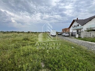 Teren 632 mp, Mosnita Veche, spre Padurea Bistra , zona de case noi