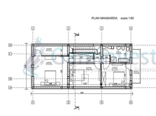 Teren de vanzare cu autorizatie de constructie, zona Metro Oradea, Judetul Bihor