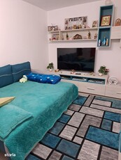 Vând apartament cu 2 camere Mioveni, mobilat și utilat